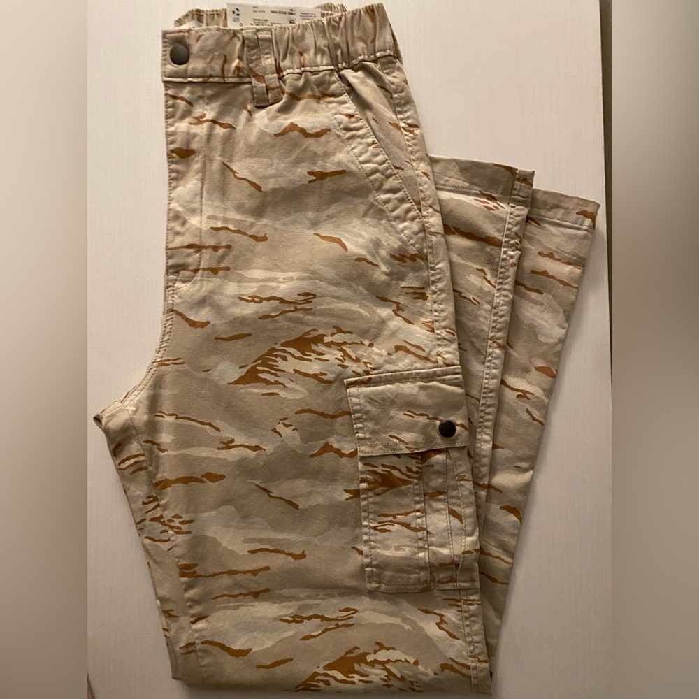 New Camo Cargos